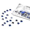 SmartKeeper Basic "USB-A Port" Blocker dunkelblau 100 Stk.