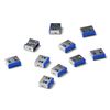 SmartKeeper Basic "USB-A Port" Blocker dunkelblau  10 Stk.