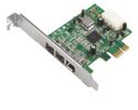 Dawicontrol DC-FW800 FireWire PCIe Hostadapter interfacekaart/-adapter IEEE 1394/Firewire