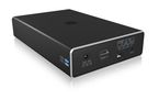Geh. IcyBox USB 3.2(Gen2) 2x2,5" SATA SSD IB-RD2253-C31 retail