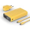 RealPower Powerbank PB-20000 Set       gelb        20.000mAh