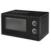 PKM MW700-17UB2B Zwart Solo-magnetron Aanrecht 17 l 700 W