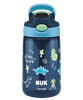 NUK Trinkflasche Contigo Easy Straw Cup 420ml blau