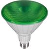SEGULA LED Reflektor PAR38 grün E27 18W