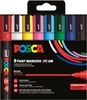 POSCA Marker UNI PC-5M 8er Set Basic