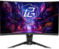 ASRock 68,5cm PG27QRT2A   16:9 HDMI/DP     curved 180Hz  QHD
