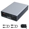 GRAUGEAR G-25RD2-AC-10G behuizing voor opslagstations HDD-/SSD-behuizing Zilver 2.5"