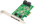 Dawicontrol DC-624E RAID RAID controller PCI Express x2 2.0 6 Gbit/s