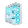 ARCTIC Geh Xtender White with GPU vertical mount