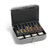 DURABLE Geldkassette Euroboxx PS/Stahlblech silbergrau