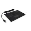 KeySonic Super-Mini-TAS Touchpad,B-light,BK, KSK-3210ELU(UK)