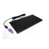 KeySonic Mini-TAS met Nummernblock, BK, KSK-5010ELC (UK)