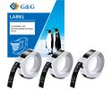 G&G Prägeband 3x schwarz