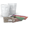 FIFTYEIGHT 350ml Becher - Vergnügt & Verdutzt wit