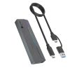 ICY BOX IB-1826MCL-CU31 behuizing voor opslagstations SDD-behuizing Grijs M.2