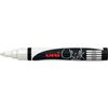 Mitsubishi markeer stift UNI CHALK PWE-5M wit