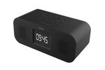 Xoro Wecker mit Radio Bluetooth Farb-Display Stereo Lautsp.