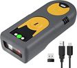 inateck Barcodescanner 42 Yellow Kit Wireless 2D