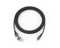 smrter SPEEDY Ladekabel, Typ Lightning, 100cm, black retail