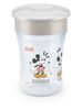 NUK Trinkbecher Disney Mickey Mouse Cup 230ml grau