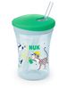 NUK Trinklernbecher Action Cup 230ml grün