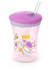 NUK Trinklernbecher Action Cup 230ml rosa