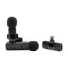 RealPower HS-1,Wireless Microphone,2 Mikrofone,1 Empfänger