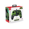 PDP Controller Rematch Wired 1Up Glow in the Dark     Switch