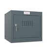 Phoenix Safe Würfelspind 44l klein Türschloss anthrazit