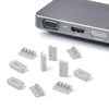 SmartKeeper Mini "DisplayPort" Blocker grau        10 Stk.