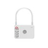 Ultron MiLock Bagagehangslot Wit