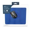 MediaRange Mausunterlage flach 250x220x3mm blau