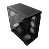 XPG INVADER X Midi Tower Zwart