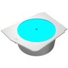 COUGAR CGR-58M6W-LRP Full Tower A-RGB-plaat