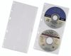 Durable 5203-19 Opbergmap/sleeve 2 schijven Transparant