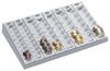 Wedo 160 780037 kassalade Metaal Licht Grijs