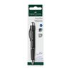 FABER-CASTELL Grip Plus Ball black, grey, blue unsortiert