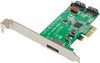 Dawicontrol DC-610E BLISTER RAID controller PCI Express 2.0 6 Gbit/s