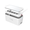 RealPower PowerBox 522 power uitbreiding 1,5 m 5 AC-uitgang(en) Binnen Wit