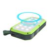 RealPower Powerbank PB-10000 Solar  schwarz        10.000mAh