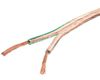 Schwaiger LSK3425055 audio kabel 25 m Transparant