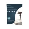 MediaRange MRINK160 afdrukfilm Laser A4 (210×297 mm) Transparant 100 vel