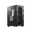 XPG VALOR MESH Midi Tower Zwart