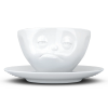 FIFTYEIGHT Kaffeetasse 200ml - Verpennt weiß
