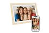 Xoro CPF 10 PF digitale fotolijst Zwart, Hout 25,6 cm (10.1") Touchscreen Wifi