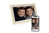 Xoro XOR107376 digitale fotolijst Hout 35,6 cm (14") Touchscreen Wifi