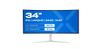 JAPANNEXT 86,4cm JN-IPS340UWQHD60C-C65W-HS-W  curved   UWQHD