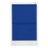Phoenix Safe Hängeregistraturschrank 2 Schubladen blauw