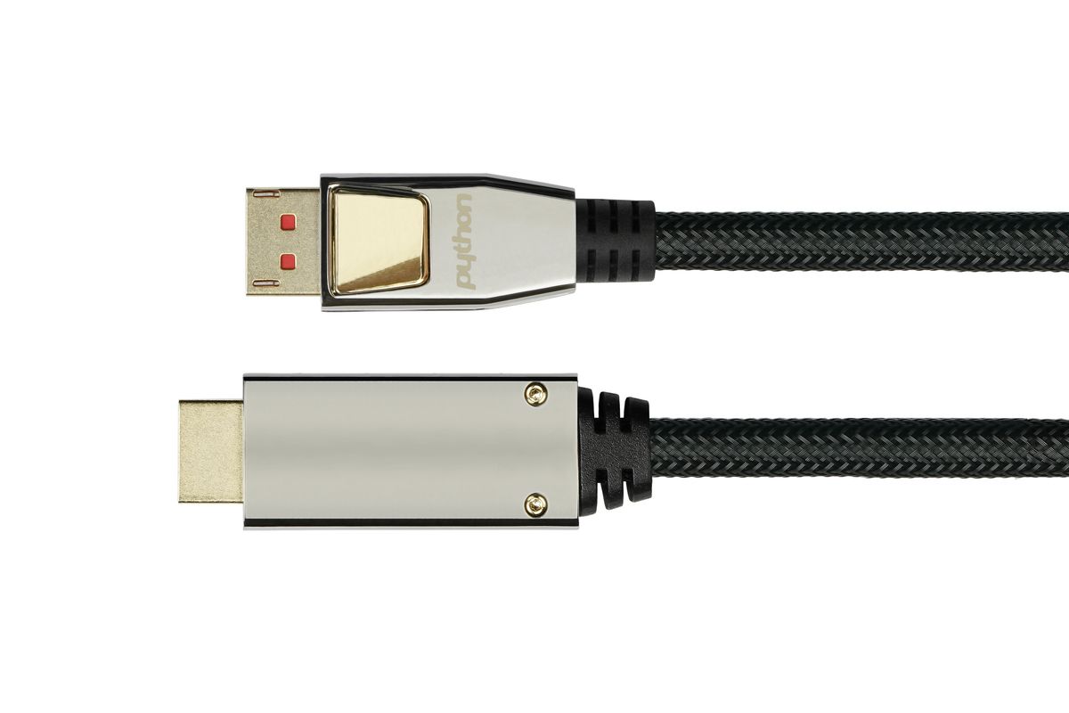 Python GC-M0217 video kabel adapter 2 m DisplayPort HDMI Zwart - api B ...
