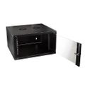 Logilink Wandgehuse Single Section Box 600-560, black, 9U